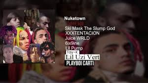 Juice wrld type beats, juice wrld, juice wrld. Nuketown Ft Trippie Redd Xxxtentacion Tay K 6ix9ine Lil Pump Lil Uzi And More Youtube