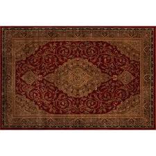 Better homes & gardens geo jacquard grommet window curtain panels. Better Homes And Gardens Gina Area Rug Garnet Red As Low As 82 97 Upc 038698729835 Dexter Clearance