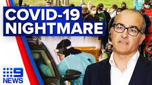 Melbourne is on track to further ease covid restrictions as new cases continue to decline. Greater Melbourne Grapples With Latest Covid 19 Outbreak Coronavirus 9 News Australia Youtube