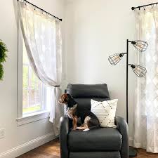 To Hang Curtains Without Drilling