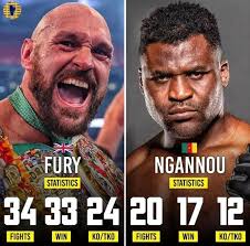 Tyson Fury ⚔️ Francis Ngannou