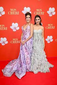 Teri Hatcher and daughter Emerson dazzle at Mon Chéri Barbara Tag event -  Good Morning America