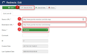 How To Redirect Old Page Url To New Page Url In Joomla Joomla Monster