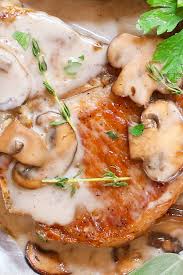 Learn how to make creamy pork chops and mushrooms. Easy Cream Of Mushroom Pork Chops Recipe