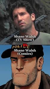 Shane Walsh's Instagram, Twitter & Facebook