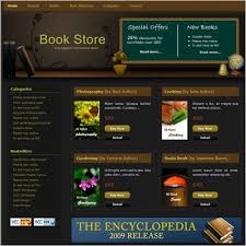 Luckily, there are quite a few really great spots online where you can download everything from hollywood film noir classic. Book Store Free Website Templates In Css Html Js Format For Free Download 211 46kb