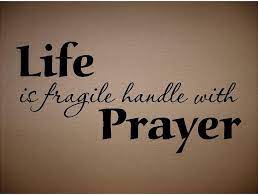 Maybe you would like to learn more about one of these? Quotes About Life Is Fragile 62 Quotes