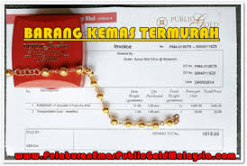Cincin love channel 2c 2.54g u62 saiz 16. Pengalaman Membeli Barang Kemas Pelaburan Emas Public Gold Malaysia