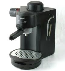 Espressomaschine Krups 993 Prego Retro Schwarz Cappucino Kaffee Maschinen Vintage Coffee Cappucino Espresso Machine