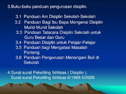 Cadangan / langkah mengatasi masalah ponteng sekolah. Mandat Pelaksanaan Kuasa Disiplin Ppt Download
