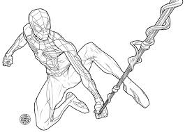 Spider gwen inks by seanforney on deviantart spider gwen spider. D C Stuelpner On Twitter Had To Draw The Suit From Insomniacgames New Spiderman Game Will Pretty Up The Colors Later Spidermanps4