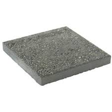 Mutual Materials 16 In X 16 In Square Exposed Aggregate Concrete Step Stone Pv05016sqgre The Home Depot Step Stones Hardscape Exposed Aggregate Concrete