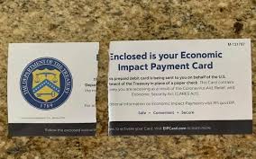 Don T Throw Away That Stimulus Debit Card Thinking It S Junk Mail Ktsa