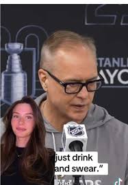 Panther Hockey Coach Interview Curse A Lot