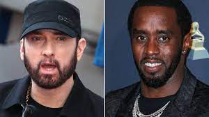 Eminem apologises for Diddy diss on leaked song sparking Revolt feud |  Metro News
