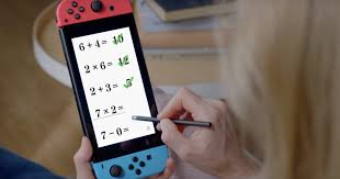 Nintendo S Reimagined Brain Training For Switch Is Coming To Europe Brain Training Games Brain Age Brain