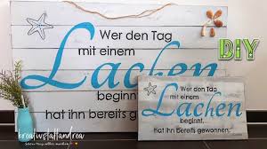 Die wichtigsten formulare beim selbermachen der steuererklärung. Diy Holzschilder Mit Schrift Und Spruch Youtube