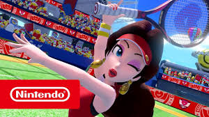 The short answer is no. Mario Tennis Aces Receives Three New Characters In Q1 2019