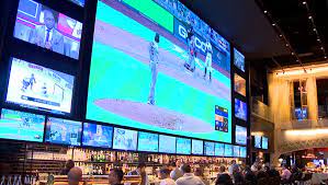 The second we walked in, i knew my kids were going to love it! Boston S Newest Sports Bar Boasts Biggest Tv Screen In New England