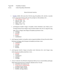 Maybe you would like to learn more about one of these? Pengantar Pendidikan Karakter Soal Pilihan Ganda Pdf