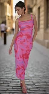 Wanda Maxi Dress Pink