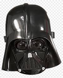Darth Vader Child Size Face Mask Darth Vader Mask Png Clipart 5277986 Pikpng