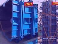 Steel Formwork For Column, Concrete Shuttering - Wellmade
