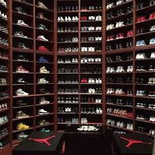 28 Modern Shoes Closet Ideas For Men Ara Home Shoes Shoestorage Shoecloset Sneaker Closet Shoe Room Sneakerhead Room