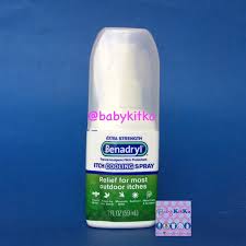 Benadryl Extra Strength Itch Cooling Spray Shopee Philippines