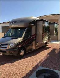 For sale is a very lightly used 2013 thor motor coach four winds 28z. Thor Motor Coach Siesta Sprinter 24ss 25 Class C Motorhome Az Vans Suvs And Trucks Cars