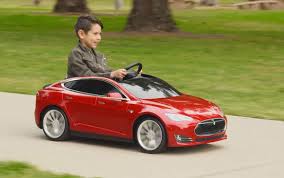 Radio Flyer Introduces A Tesla Model S For Kids Tesla Model S Radio Flyer Tesla Model