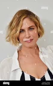 Model Martina Klein as image of Ysabel Mora brand in Madrid