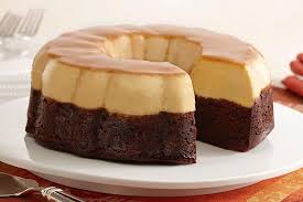 Chocoflan Au Thermomix Recette Recette Facile Recette Recette Dessert