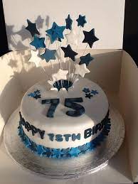 Take a look and gift something that. 75 Th Birthday Cake 75 Birthday Cake Birthday Cakes For Men 60th Birthday Cakes