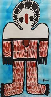 Regina Karadada Wandjina Rock Art 8a