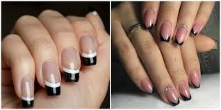 A special place at the top of the world for several seasons occupy ultra saturated nail polish, with the help of which you can make nail designs black and pink. Top Tips To Get Stylish Black Nail Designs 2021 55 Photos Videos