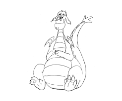 Dragon coloring pages adults and all images, picture, photo, wallpapers and backgrounds found here are believed to be in the public domain. Petes Dragon Coloring Pages Coloring Home