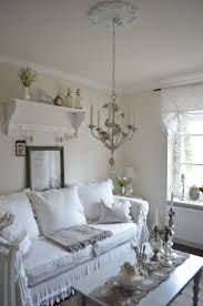 Living Room White Grey Black Chippy Shabby Chic Whitewashed Cottage French Country R Shabby Chic Living Room Shabby Chic Room Country Chic Living Room