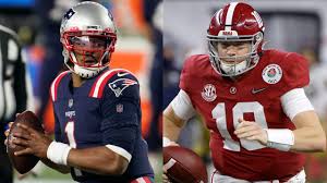 Even though jones was frustrated with himself during his performance in the. Patriots Coach Bill Belichick After Drafting Mac Jones Cam Newton Is Our Quarterback