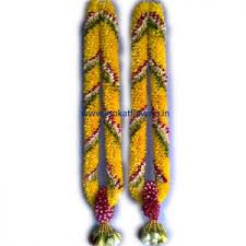 Watercolor flowers set in vintage style. Wedding Engagement Reception Garlands Flower Garland For Wedding Online