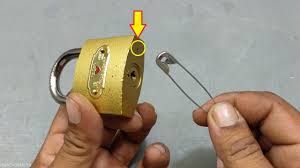 How To Pick A Diary Lock With A Bobby Pin Easy Way To Open Lock With Safety Pin Easy Life Hack Teaching 24 Youtube