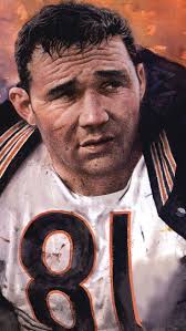 Doug Atkins,Chicago Bears by Merv Corning
