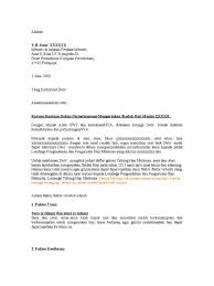 Katanya rayuan belum dibuka lagi. Format Surat Rasmi Rayuan Haji Surasm