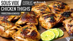 Pin By David Thompson On Chiken Citrus Chicken Sous Vide Chicken Sous Vide Recipes
