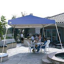 Weekender 12 x 12 ft. Quik Shade Weekender 12 X 12 Instant Canopy Blue Walmart Com Walmart Com