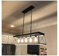 Link Blocked Farmhouse Light Fixtures Island Farmhouselightfixturesisland Before A In 2021 Modern Farmhouse Kitchens Farmhouse Kitchen Lighting Farmhouse Lighting