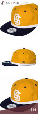 New Era 9twenty Men S Yellow Quiksilver Homage Hat New Era 9twenty Fabric Crown Panel Hat