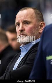 THOMAS ERIKSSON Swedish Ice hockey defender in Philadelphia Flyers before  Canada Cup 1981 Stock Photo