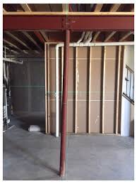 Maybe you would like to learn more about one of these? Basement I Beam Off Center New Construction