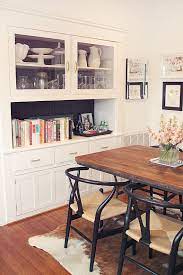 Our New And Improved Dining Room Almost Makes Perfect Home Kitchens Home Built In Buffet